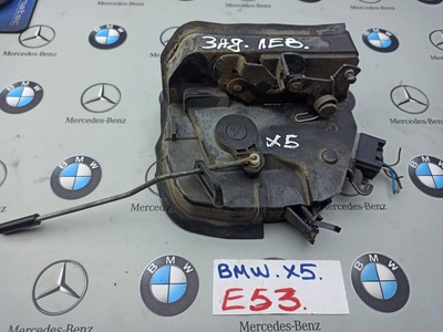 8402601 замок двери задней левой BMW X5 2005