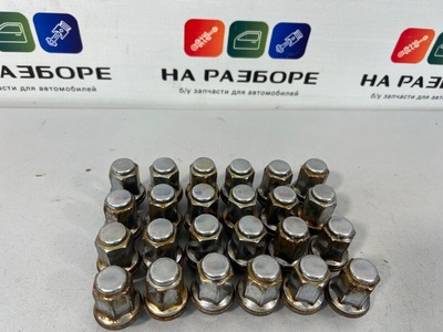 9094201058 комплект колесных гаек Lexus Gx460 URJ150 2013 90942-01058