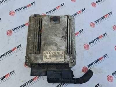4l0910401g Блок управления двигателем Audi Q7 2009
