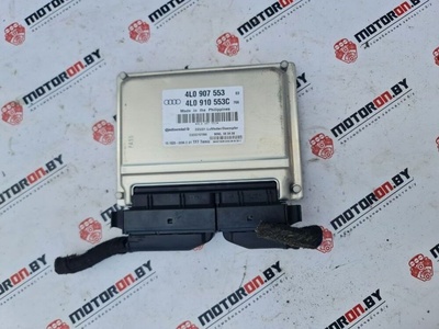 4l0907553 Блок управления пневмоподвеской Audi Q7 2009 4l0910553c