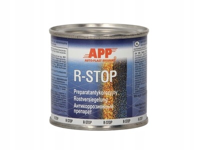 Приложение r - stop середина на rdzę zatrzymuje korozję 100ml