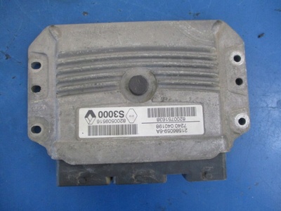 8200751638 renault megane ii 1.6 16v k4md812 блок управления двигателя s300