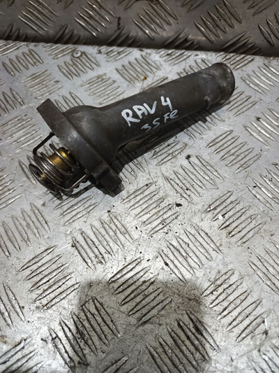 1632174030 Корпус термостата Rav 4 (94-00) 3SFE б/у (арт. )