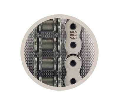 532GSV110 рк цепь карданный 532gsv - 110 110 звеньев xw - ring для 1200cm / 43 , 0kn zakuwk