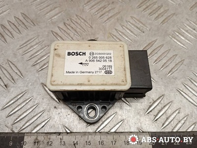 0265005774 Датчик ускорения Mercedes-Benz Sprinter 2006 ,A0065424218,0065424218,4515420018,9065420518,9065424218,A4515420018,A9065420518,A9065424218,2E0907637,2E0907637B,0265005628