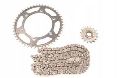 167953 bmw f 650 gs 00 - 08 dakar цепь звездочки привод