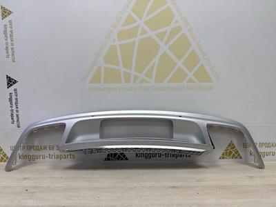 5NA807568AYE4 Накладка бампера Volkswagen Tiguan 2 AD1 до Рестайлинг 2016-2020