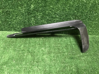 9Y0807685OK1 Накладка переднего бампера Porsche Cayenne 3 Po536 (2017-2023)