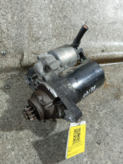 02T911023R Стартер 1.2 - 1.6i , BOSCH. BME , 5МКПП. Volkswagen Polo 4 2007 ,0001120406,0001120407
