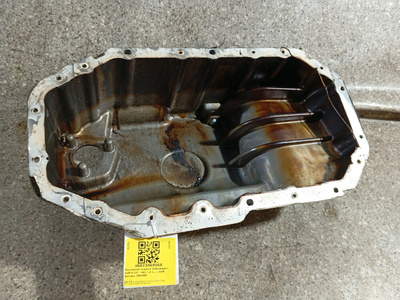 030103603P Поддон 1.4 - 1.6i 16V , ПОД ДАТЧИК УРОВНЯ МАСЛА. 5МКПП. Skoda Octavia (A4) 2005