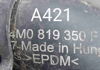 4M0819350F Патрубок (трубопровод, шланг) Audi Q7 4M (2015—2020) 2020