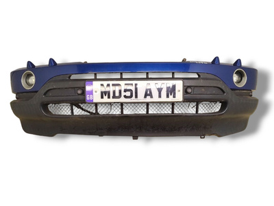 51118402304 бампер передний BMW X5 E53 2001 ,8402304