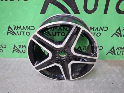 A16640120027X23 диск колесный r20 Mercedes M ML GLE-Class W166 , A1664012002, 4
