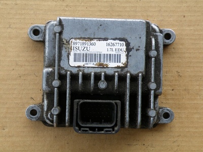 16267710 opel astra г 1.7 dti блок управления блок насосы инжектора 8971891360 isuzu