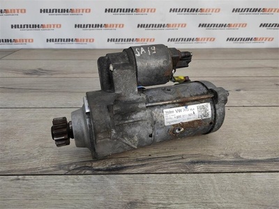 02E911023Q Стартер VOLKSWAGEN Passat CC 2012 , , 02E911024H, 02E911022C, 02E911024C