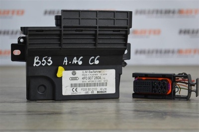 4F0907280A Блок управления бортовой сети AUDI A6 C6 2008 , , , 4F0907280B
