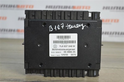 7L6937049M Блок управления бортовой сети VOLKSWAGEN Touareg 2005 , , 7L6937049N, 7L6937049K, 7L6937049L, 7L6937049G, 7L6937049H, 7L6937049D, 7L6937049E
