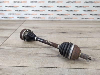 6Q0407271DA Привод (Вал приводной) SKODA Fabia 2 2011