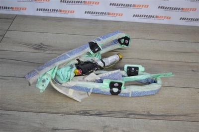 3C0880741D Подушка безопасности боковая (шторка) VOLKSWAGEN Passat B6 2007 , , 3C0880741, 3C0880741A, 3C0880741B, 3C0880741C, 3C5880741A