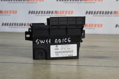 4F0907280A Блок управления бортовой сети AUDI A6 C6 2007 , , , 4F0907280B