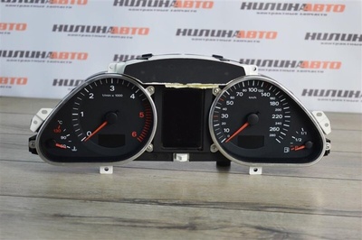 4F0920901G Панель приборов AUDI A6 C6 2007