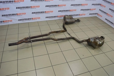 4F0253610AB Глушитель AUDI A6 C6 2008 , , , 4F0253610M
