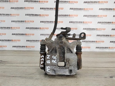 B4Y72698ZD Суппорт тормозной MAZDA 3 BM BN 2015 , , B4Y72698ZA, B4Y72698ZC