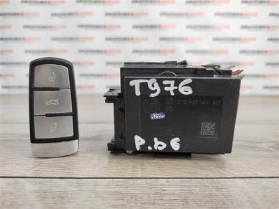 3C0905843AC Замок зажигания VOLKSWAGEN Passat B6 2007 , 3C0905843R, 3C0905843Q, , 3C0905843M, 3C0905843N, 3C0905843P, 3C0905843S, 3C0905843J
