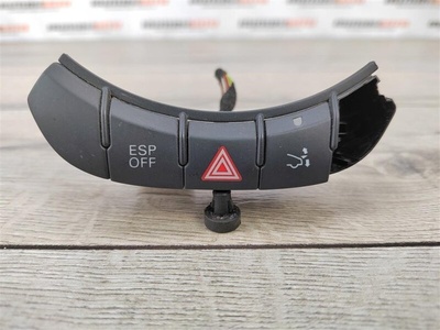 8J09271375PR Кнопка аварийной сигнализации AUDI TT 8J 2008 , , 423927137B5PR