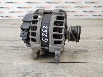 03L903024F Генератор Volkswagen Passat B7 2012 , 03L903023B, , 03L903023BX, 0125811027, BOSCH