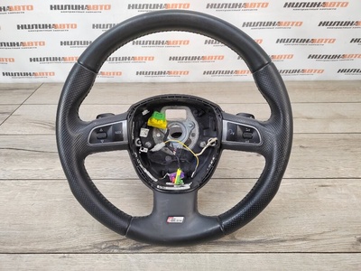 8P0419091EBWUL Руль AUDI Q5 2010 , 8P0419091EB, 8R0419091G WUL, 8R0419091G, 8R0419091GWUL