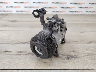 64529399072 Компрессор кондиционера BMW 5 F10 F11 2010 , , 64529225703, 22527010