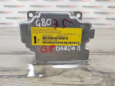 6546A7 Блок управления SRS CITROEN C-Crosser 2008 , , P8635A053, 8635A053