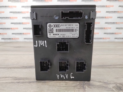 8K0907063BE Блок управления бортовой сети Audi A4 B8 2011 , 8K0907063N,