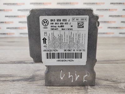 8K0959655JZ0D Блок управления SRS AUDI A4 B8 2011 , 8K0959655J, , 8K0959655JZ0F