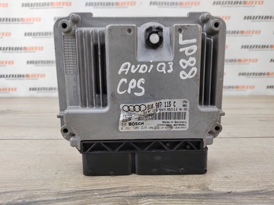 8U0907115H Блок управления двигателем AUDI Q3 2012 , 0261S06224, , 8U0907115C, 8U0907115G