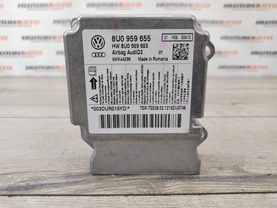 8U0959655B Блок управления SRS AUDI Q3 2012 , 8U0959655,