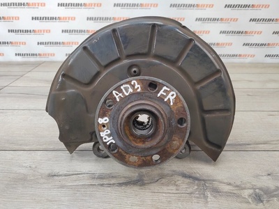 1K0407256AA Кулак поворотный AUDI Q3 2012 , , , , 1K0407256H, 1K0407256K, 1K0407256N