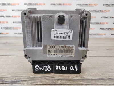 03L906018MQ Блок управления двигателем AUDI Q5 2012