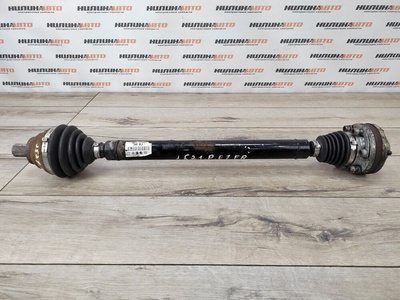 1K0407272RB Привод (Вал приводной) VOLKSWAGEN Passat B7 2013 , , 1K0407272TP, 1K0407272EN