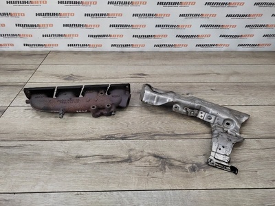0341L8 Коллектор выпускной CITROEN C-Crosser 2008 , , 6G9Q9431BA, 9684114180, LR006036, LR004718
