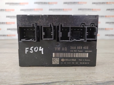 3AA959433BZ00 Блок комфорта VOLKSWAGEN Passat B7 2012 , 3AA959433, , 3AA959433BZ01, 3AA959433Z01, 3AA959433B
