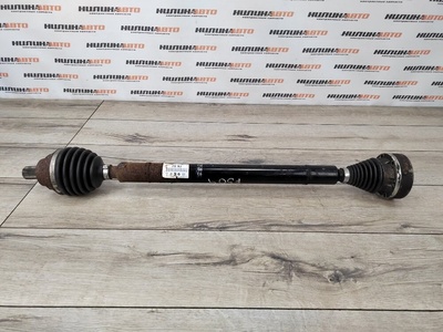 1K0407272QN Привод (Вал приводной) VOLKSWAGEN Passat B7 2012 , , 3C0407272BS