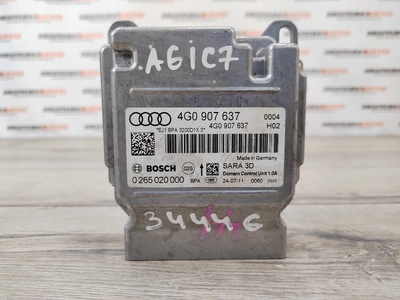 4G0907637H Датчик ускорения AUDI A6 C7 , 4G0907637,