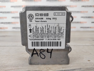 5C0959655BLTB Блок управления SRS SKODA Yeti 2011 , 5C0959655B, , 5C0959655DLTB