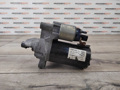 03L911021G Стартер AUDI A4 B8 2014 , 03L911021E,