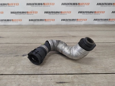 11537572159 Трубка охлаждения (пластиковая) BMW 3 E90 E91 2008 , , 11537530647