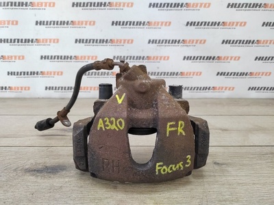 1682875 Суппорт тормозной FORD Focus 3 2012 , AV612B294AA, , 1459583, , BPYK3361XA, BPYK3361XB, BPYK3361XC, CV6Z2B120A