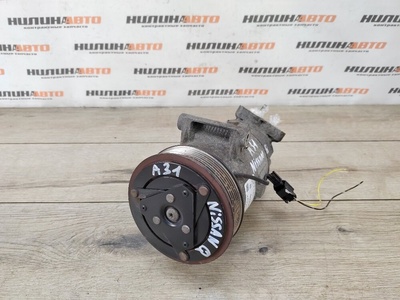 92600JD000 Компрессор кондиционера NISSAN Qashqai 1 J10 2008 , , 92600JD700, 92600JD73A, 92600BR00A, 92600BR70A, 92600JD74A, 92600JD71B, 92600JD71A, 8200669284, 8200855146, 8200356576, 77113