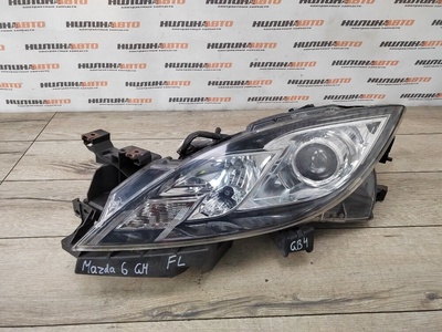 GDN3510L0E Фара галогеновая MAZDA 6 GH 2012 , , GDN3510L0A, GDN3510L0C